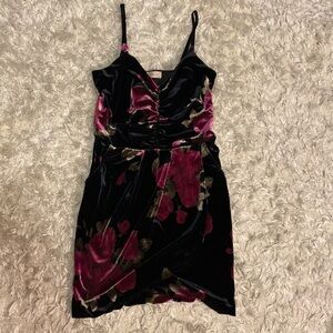 Beautiful Velvet style Tulip Dress